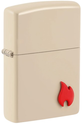 Zippo Red Flame Emblem 2007969