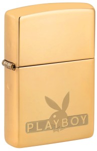 Zapalniczka Zippo Playboy Złoto 60007471
