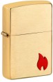 Zippo Red Flame Emblem Small 2007965
