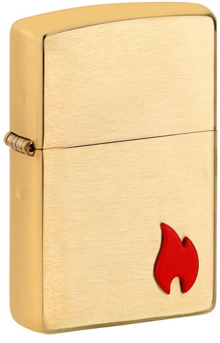 Zippo Red Flame Emblem Small 2007965