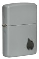 Zippo Black Flame Emblem Small 2007967