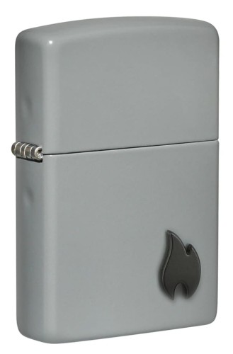 Zippo Black Flame Emblem Small 2007967