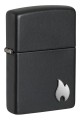 Zippo  Silver Flame Emblem Smal 2007966