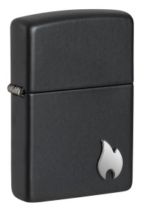 Zapalniczka Zippo Srebrny Mały Płomień 2007966