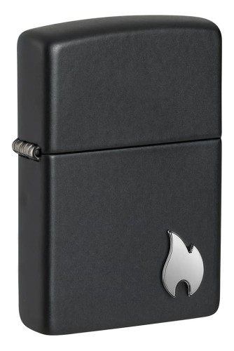 Zippo  Silver Flame Emblem Smal 2007966