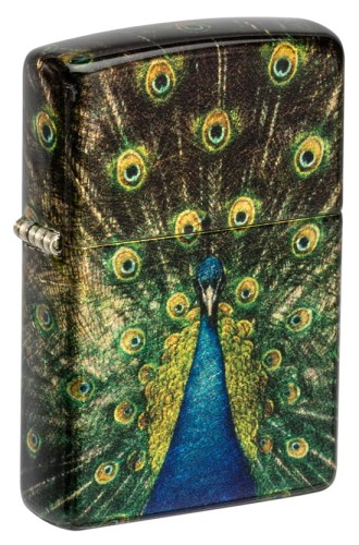 Zippo Peacock Design 60006860