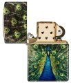 Zippo Peacock Design 60006860