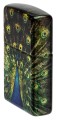 Zippo Peacock Design 60006860