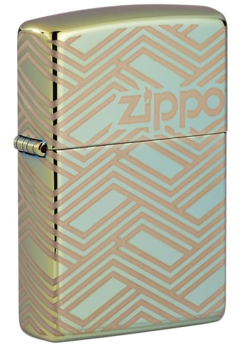 Zippo Abstract Laser Design 60005280