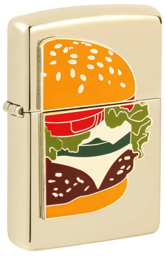 Zippo Foodie Burger 2008114
