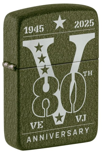 Zippo VE/VJ Design 80th Anniversary 60007594