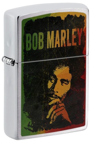 Zippo Bob Marley Thinking 60007608