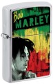 Zippo Bob Marley Focused 60007605