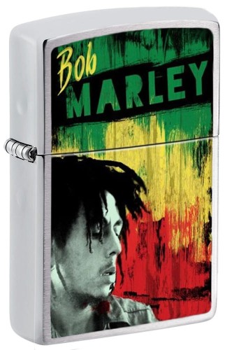 Zippo Bob Marley Focused 60007605