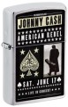 Zippo Johny Cash American Rebel 60007611