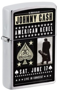 Zapalniczka Zippo Johnny Cash 60007611