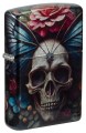Zippo Floral Skull Design 60007540