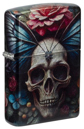 Zippo Floral Skull Design 60007540