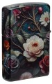 Zippo Floral Skull Design 60007540