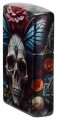 Zippo Floral Skull Design 60007540