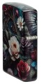 Zippo Floral Skull Design 60007540