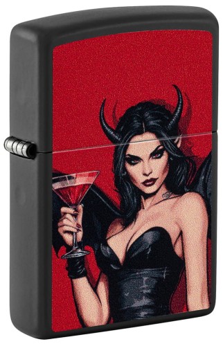 Zippo Devil Vampire Design 60007573