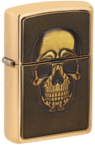 Zippo Embossed Skull 2008094