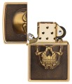 Zippo Embossed Skull 2008094