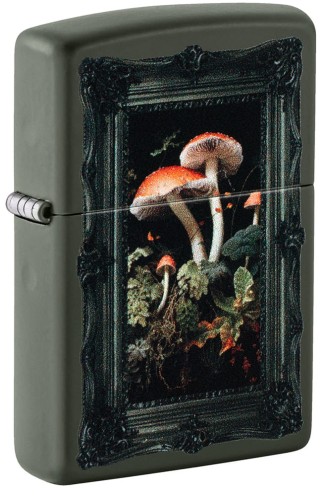 Zippo Mushroom Picture Design 60007539