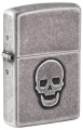 Zippo Stamped Skull Design 60007527