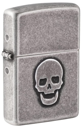Zippo Stamped Skull Design 60007527