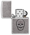 Zippo Stamped Skull Design 60007527