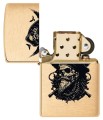 Zippo Pirate Skull Design 60007575