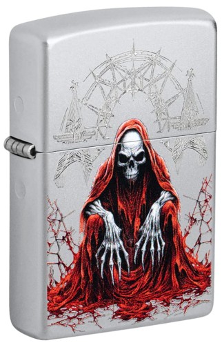 Zippo Reaper Skull Design 60007576