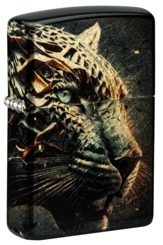 Zippo Futuristic Panther Design 60007504