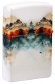 Zippo Wolf and Mountain Design 60007507