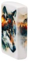 Zippo Wolf and Mountain Design 60007507