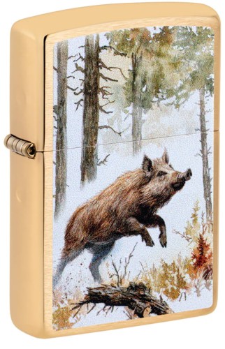 Zippo Wild Boar Design 60007521