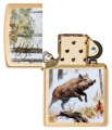 Zippo Wild Boar Design 60007521