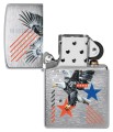 Zippo Eagle and Stars Design 60007531
