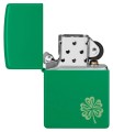 Zippo Lucky Clover Design 60007544