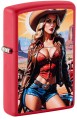 Zippo Pinup Cowgirl Design 60007557