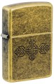 Zippo Medieval Pattern Design 60007529