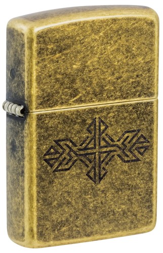 Zippo Medieval Pattern Design 60007529