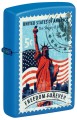 Zippo Americana Stamp Design 6000745
