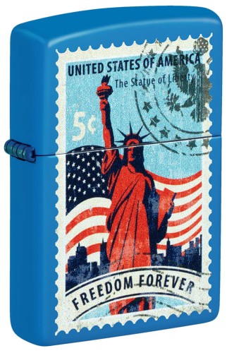 Zippo Americana Stamp Design 6000745