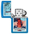 Zippo Americana Stamp Design 6000745