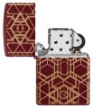 Zippo Grid Pattern Design 60007510