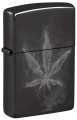 Zippo Smokey Leaf Design 60007541