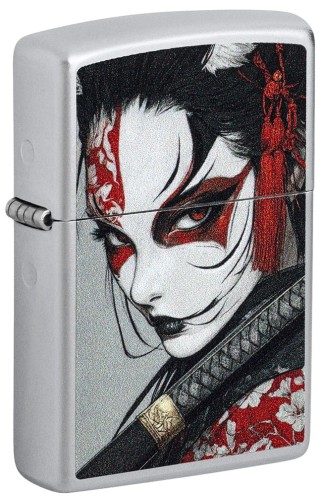 Zippo Samurai Woman Design 60007516